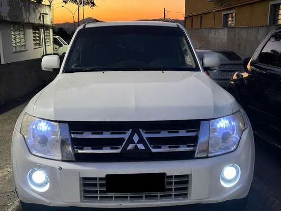 MITSUBISHI-PAJERO FULL-3.8 HPE 4X4 V6 24V GASOLINA 4P AUTOMÁTICO MITSUBISHI-PAJERO FULL-2012
