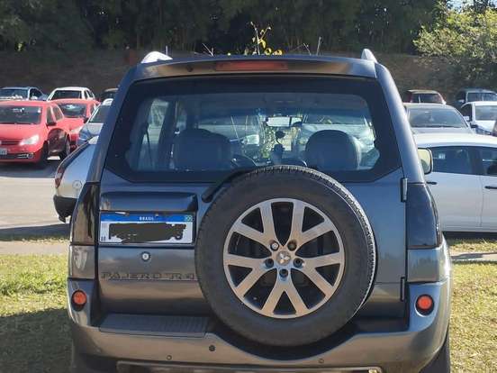 MITSUBISHI-PAJERO TR4-2.0 4X2 16V 140CV FLEX 4P AUTOMÁTICO MITSUBISHI-PAJERO TR4-2014
