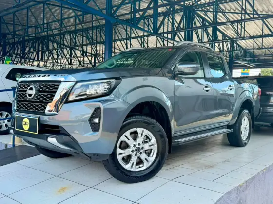 NISSAN FRONTIER 2.3 16V TURBO DIESEL XE CD 4X4 AUTOMÁTICO NISSAN FRONTIER 2.3 16V TURBO DIESEL XE CD 4X4 AUTOMÁTICO