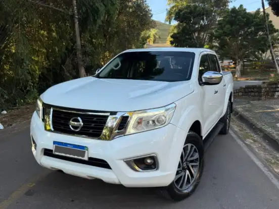 NISSAN-FRONTIER-2.3 16V TURBO DIESEL XE CD 4X4 AUTOMÁTICO NISSAN-FRONTIER-2019