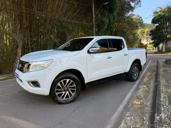 NISSAN-FRONTIER-2.3 16V TURBO DIESEL XE CD 4X4 AUTOMÁTICO NISSAN-FRONTIER-2019