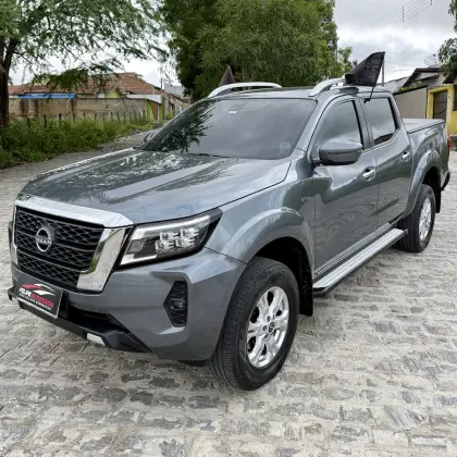 NISSAN FRONTIER 2.3 16V TURBO DIESEL XE CD 4X4 AUTOMÁTICO NISSAN FRONTIER 2.3 16V TURBO DIESEL XE CD 4X4 AUTOMÁTICO