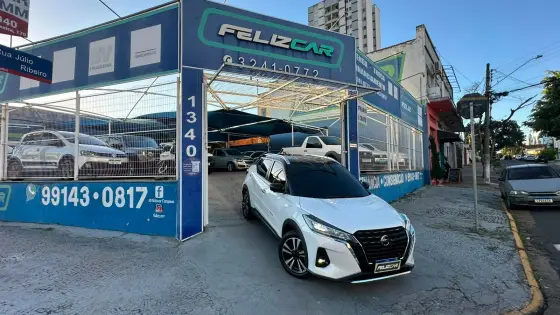 NISSAN KICKS 1.6 16V FLEXSTART EXCLUSIVE XTRONIC NISSAN KICKS 1.6 16V FLEXSTART EXCLUSIVE XTRONIC