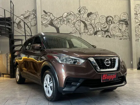 NISSAN KICKS 1.6 16V FLEXSTART S 4P XTRONIC NISSAN KICKS 1.6 16V FLEXSTART S 4P XTRONIC