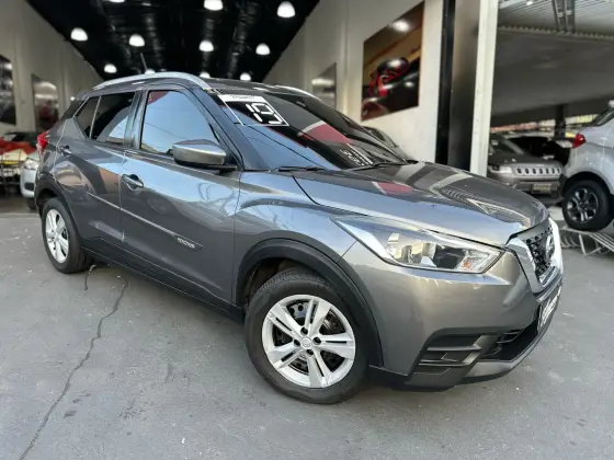 NISSAN KICKS 1.6 16V FLEXSTART S 4P XTRONIC NISSAN KICKS 1.6 16V FLEXSTART S 4P XTRONIC