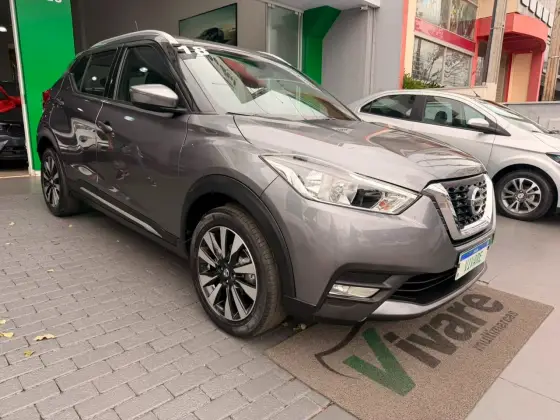 NISSAN KICKS 1.6 16V FLEXSTART SV 4P XTRONIC NISSAN KICKS 1.6 16V FLEXSTART SV 4P XTRONIC