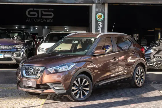 NISSAN KICKS 1.6 16V FLEXSTART SV 4P XTRONIC NISSAN KICKS 1.6 16V FLEXSTART SV 4P XTRONIC