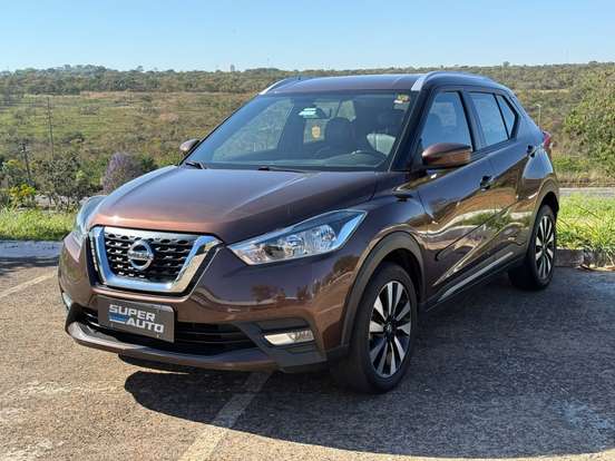 NISSAN-KICKS-1.6 16V FLEXSTART SV 4P XTRONIC NISSAN-KICKS-2017