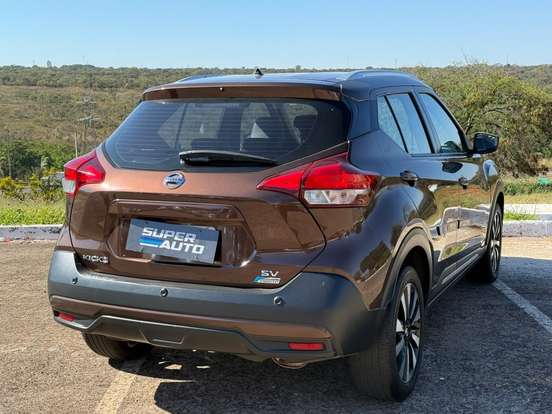NISSAN-KICKS-1.6 16V FLEXSTART SV 4P XTRONIC NISSAN-KICKS-2017