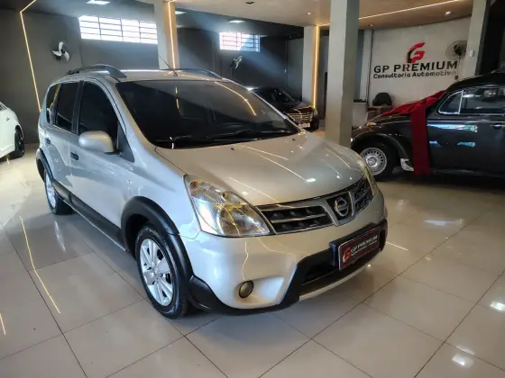 NISSAN LIVINA 1.6 SL X-GEAR 16V FLEX 4P MANUAL