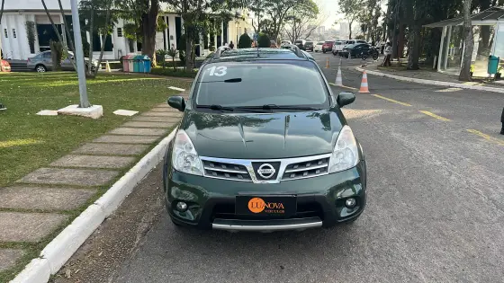 NISSAN LIVINA 1.8 SL X-GEAR 16V FLEX 4P AUTOMÁTICO NISSAN LIVINA 1.8 SL X-GEAR 16V FLEX 4P AUTOMÁTICO