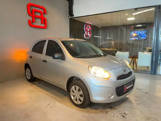 NISSAN MARCH 1.0 ACTIVE 16V FLEX 4P MANUAL