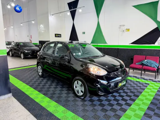 NISSAN MARCH 1.0 CONFORTO 12V FLEX 4P MANUAL NISSAN MARCH 1.0 CONFORTO 12V FLEX 4P MANUAL