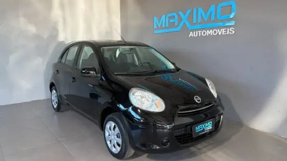 NISSAN MARCH 1.0 S 16V FLEX 4P MANUAL