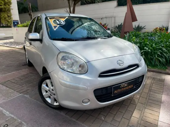 NISSAN MARCH 1.0 S 16V FLEX 4P MANUAL NISSAN MARCH 1.0 S 16V FLEX 4P MANUAL