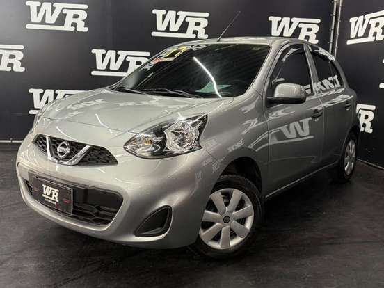 NISSAN-MARCH-1.0 S 12V FLEX 4P MANUAL NISSAN-MARCH-2017