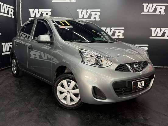 NISSAN-MARCH-1.0 S 12V FLEX 4P MANUAL NISSAN-MARCH-2017