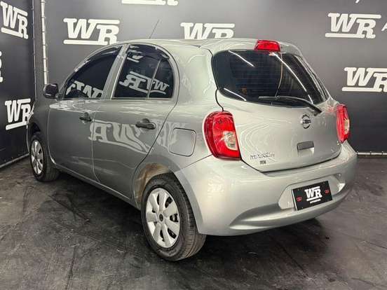 NISSAN-MARCH-1.0 S 12V FLEX 4P MANUAL NISSAN-MARCH-2017