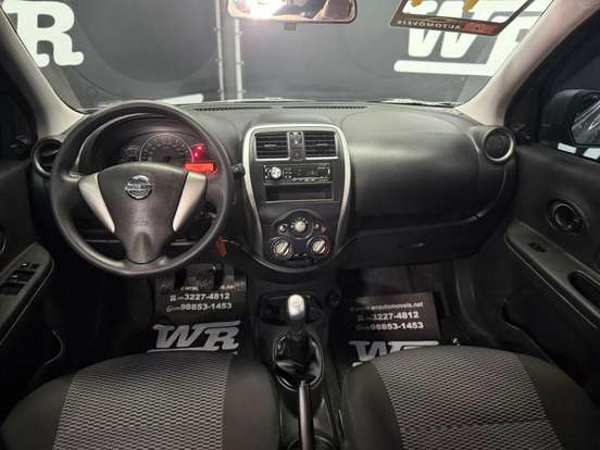 NISSAN-MARCH-1.0 S 12V FLEX 4P MANUAL NISSAN-MARCH-2017