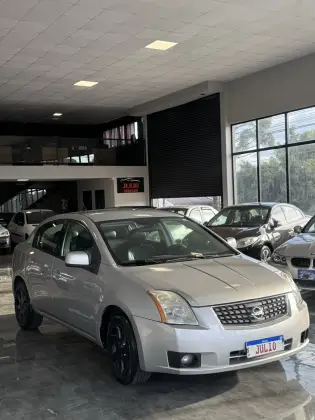 NISSAN SENTRA 2.0 16V GASOLINA 4P AUTOMÁTICO NISSAN SENTRA 2.0 16V GASOLINA 4P AUTOMÁTICO