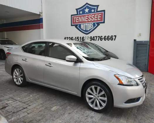 NISSAN SENTRA 2.0 SV 16V FLEX 4P AUTOMÁTICO NISSAN SENTRA 2.0 SV 16V FLEX 4P AUTOMÁTICO