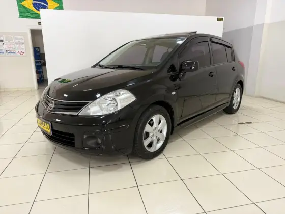 NISSAN TIIDA 1.8 SL 16V FLEX 4P AUTOMÁTICO NISSAN TIIDA 1.8 SL 16V FLEX 4P AUTOMÁTICO