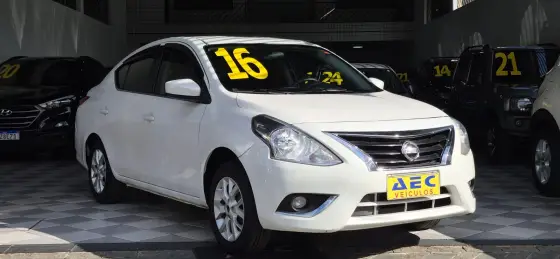 NISSAN VERSA 1.6 16V FLEX SL 4P MANUAL NISSAN VERSA 1.6 16V FLEX SL 4P MANUAL