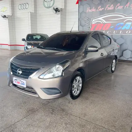 NISSAN VERSA 1.6 16V FLEXSTART SL 4P XTRONIC NISSAN VERSA 1.6 16V FLEXSTART SL 4P XTRONIC