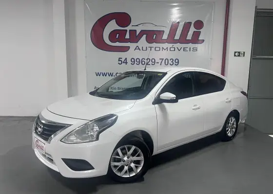 NISSAN VERSA 1.6 16V FLEXSTART SV 4P MANUAL