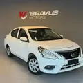 NISSAN VERSA 1.6 16V FLEX SV 4P MANUAL NISSAN VERSA 1.6 16V FLEX SV 4P MANUAL
