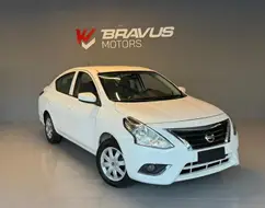 NISSAN VERSA 1.6 16V FLEX SV 4P MANUAL NISSAN VERSA 1.6 16V FLEX SV 4P MANUAL