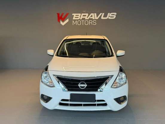 NISSAN-VERSA-1.6 16V FLEX SV 4P MANUAL NISSAN-VERSA-2015