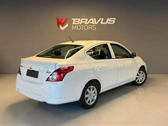 NISSAN-VERSA-1.6 16V FLEX SV 4P MANUAL NISSAN-VERSA-2015