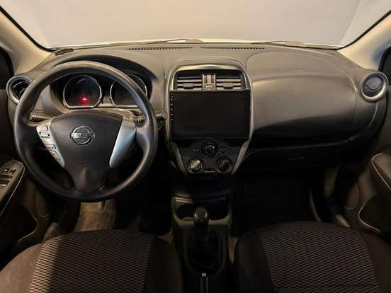 NISSAN-VERSA-1.6 16V FLEX SV 4P MANUAL NISSAN-VERSA-2015