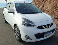 NISSAN MARCH 1.6 SL 16V FLEX 4P MANUAL NISSAN MARCH 1.6 SL 16V FLEX 4P MANUAL