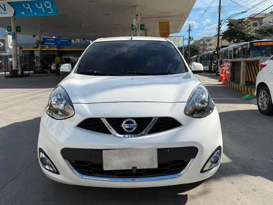 NISSAN-MARCH-1.6 SL 16V FLEX 4P XTRONIC NISSAN-MARCH-2016