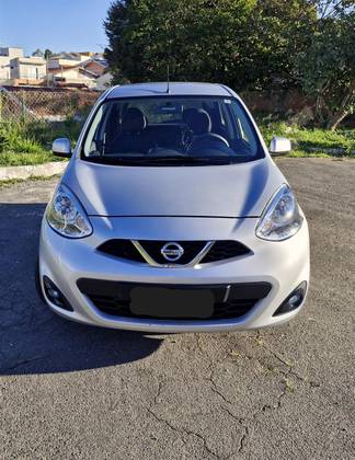 NISSAN MARCH 1.6 SV 16V FLEXSTART 4P XTRONIC