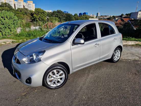 NISSAN-MARCH-1.6 SV 16V FLEXSTART 4P XTRONIC NISSAN-MARCH-2019