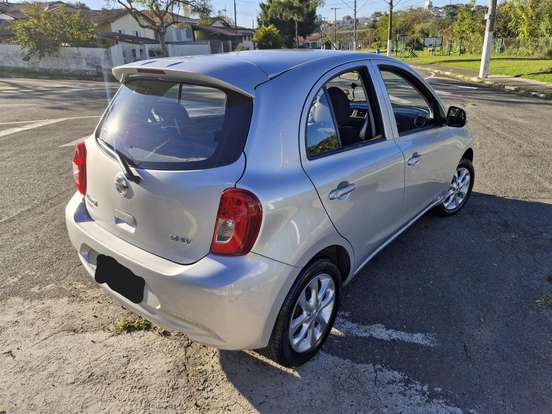 NISSAN-MARCH-1.6 SV 16V FLEXSTART 4P XTRONIC NISSAN-MARCH-2019
