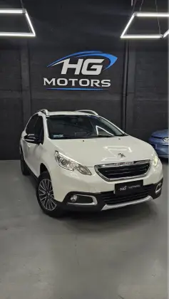 PEUGEOT 2008 1.6 16V FLEX ALLURE 4P AUTOMÁTICO PEUGEOT 2008 1.6 16V FLEX ALLURE 4P AUTOMÁTICO