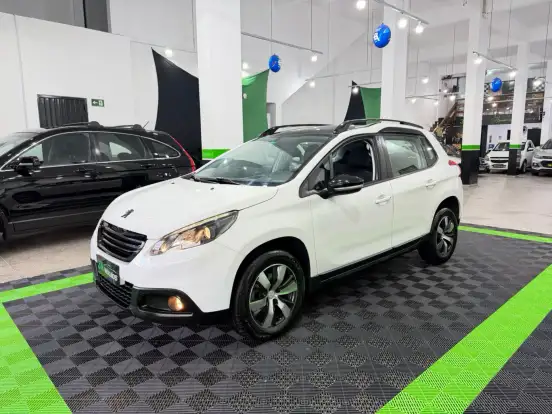 PEUGEOT-2008-1.6 16V FLEX ALLURE 4P AUTOMÁTICO PEUGEOT-2008-2015