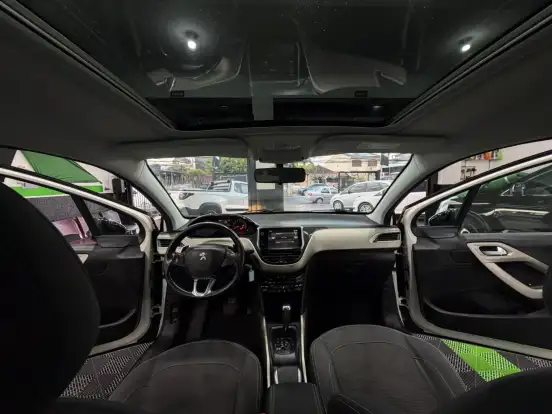 PEUGEOT-2008-1.6 16V FLEX ALLURE 4P AUTOMÁTICO PEUGEOT-2008-2015
