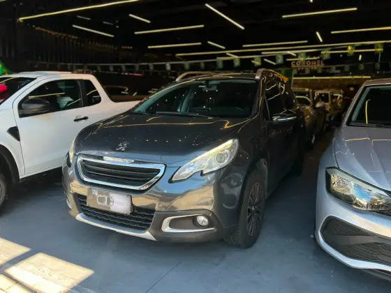 PEUGEOT 2008 1.6 16V FLEX ALLURE 4P AUTOMÁTICO PEUGEOT 2008 1.6 16V FLEX ALLURE 4P AUTOMÁTICO