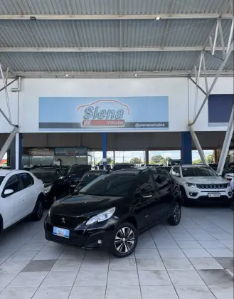 PEUGEOT 2008 1.6 16V FLEX ALLURE PACK 4P AUTOMÁTICO