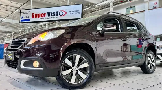 PEUGEOT 2008 1.6 16V FLEX GRIFFE 4P AUTOMÁTICO PEUGEOT 2008 1.6 16V FLEX GRIFFE 4P AUTOMÁTICO