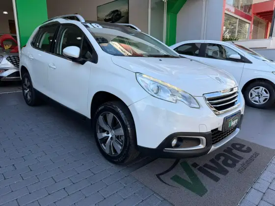 PEUGEOT 2008 1.6 16V FLEX GRIFFE 4P AUTOMÁTICO
