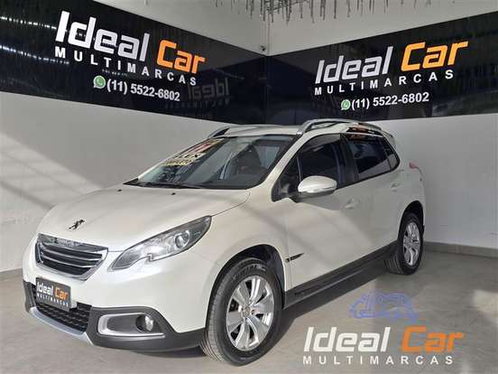 PEUGEOT-2008-1.6 16V FLEX ALLURE 4P AUTOMÁTICO PEUGEOT-2008-2016