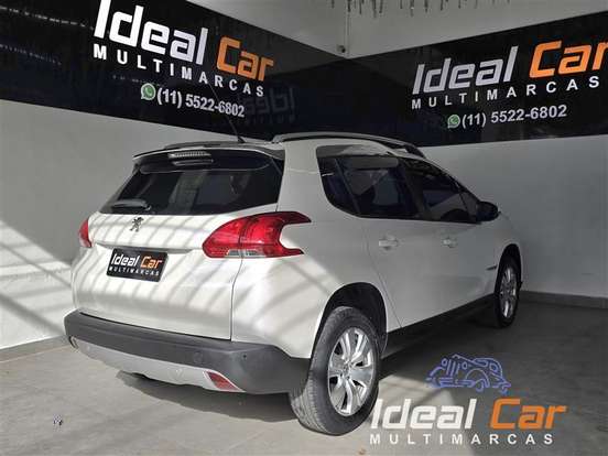 PEUGEOT-2008-1.6 16V FLEX ALLURE 4P AUTOMÁTICO PEUGEOT-2008-2016
