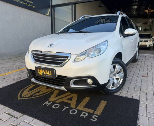 PEUGEOT 2008 1.6 16V FLEX ALLURE 4P AUTOMÁTICO