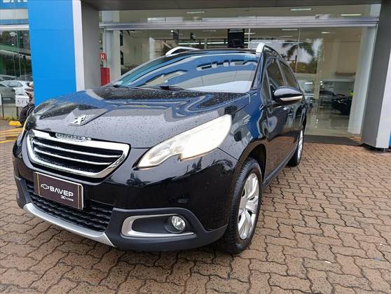 PEUGEOT 2008 1.6 16V FLEX ALLURE 4P AUTOMÁTICO